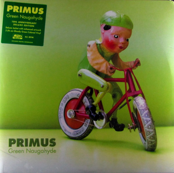 green naugahyde - Col Vinyl LP